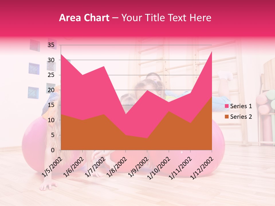 Preschool Laughing Elementary Age PowerPoint Template