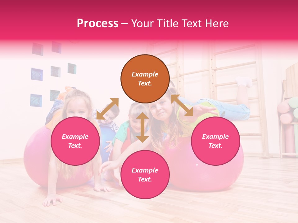 Preschool Laughing Elementary Age PowerPoint Template