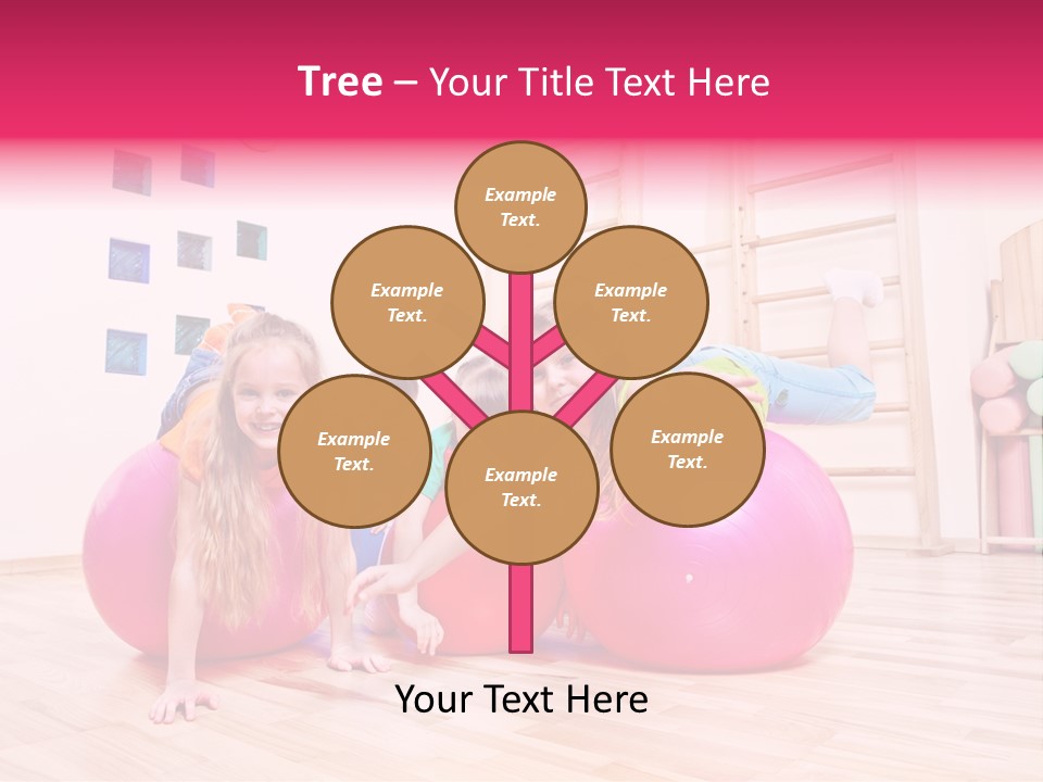 Preschool Laughing Elementary Age PowerPoint Template