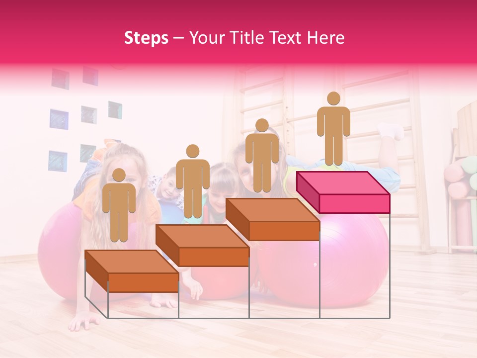 Preschool Laughing Elementary Age PowerPoint Template