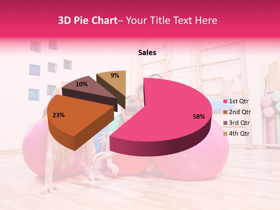Preschool Laughing Elementary Age PowerPoint Template