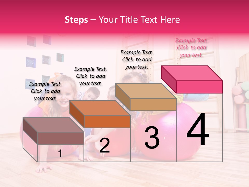 Preschool Laughing Elementary Age PowerPoint Template