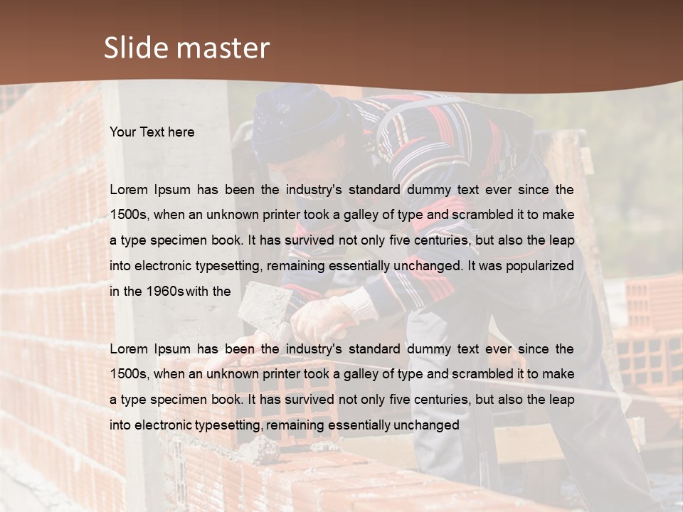 Happy Spade Making PowerPoint Template