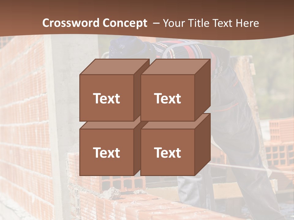 Happy Spade Making PowerPoint Template
