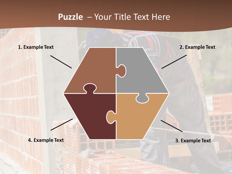 Happy Spade Making PowerPoint Template