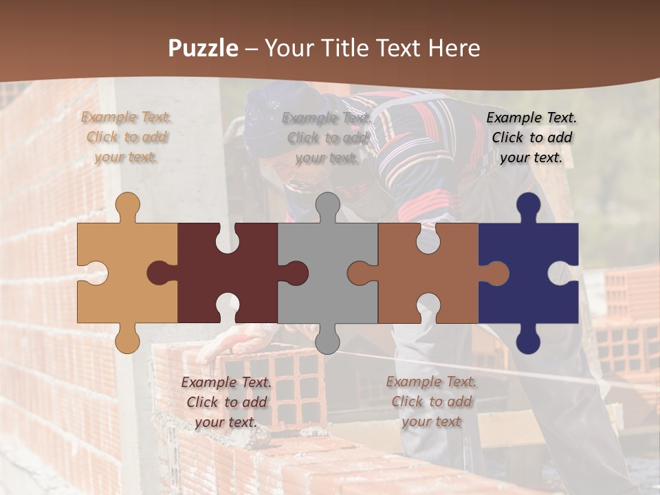 Happy Spade Making PowerPoint Template