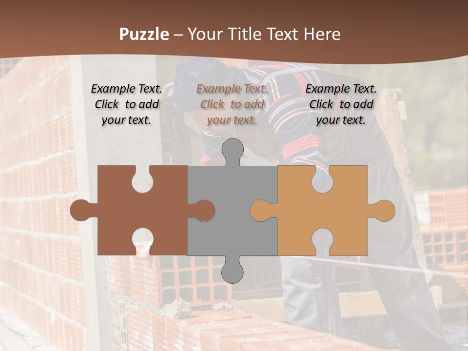 Happy Spade Making PowerPoint Template