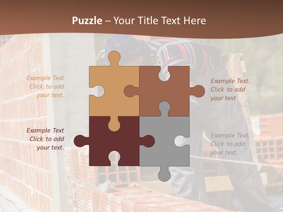 Happy Spade Making PowerPoint Template