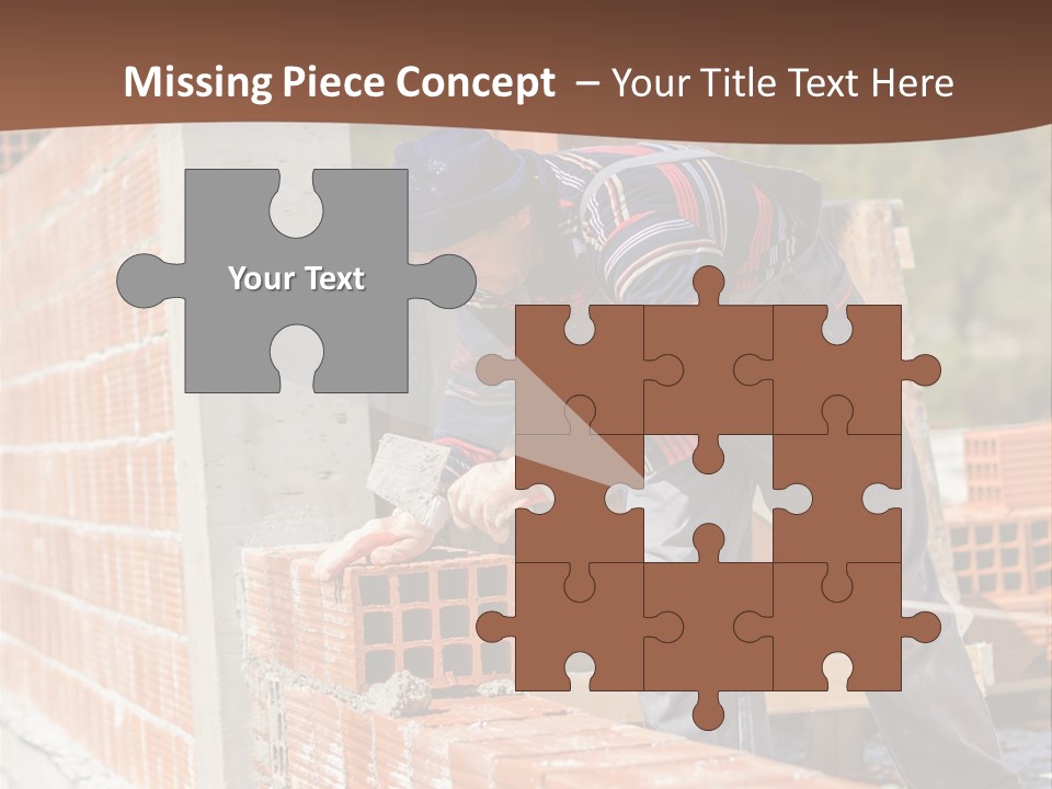 Happy Spade Making PowerPoint Template