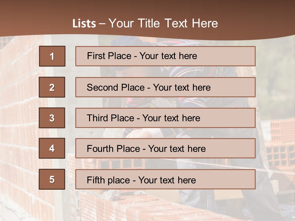 Happy Spade Making PowerPoint Template