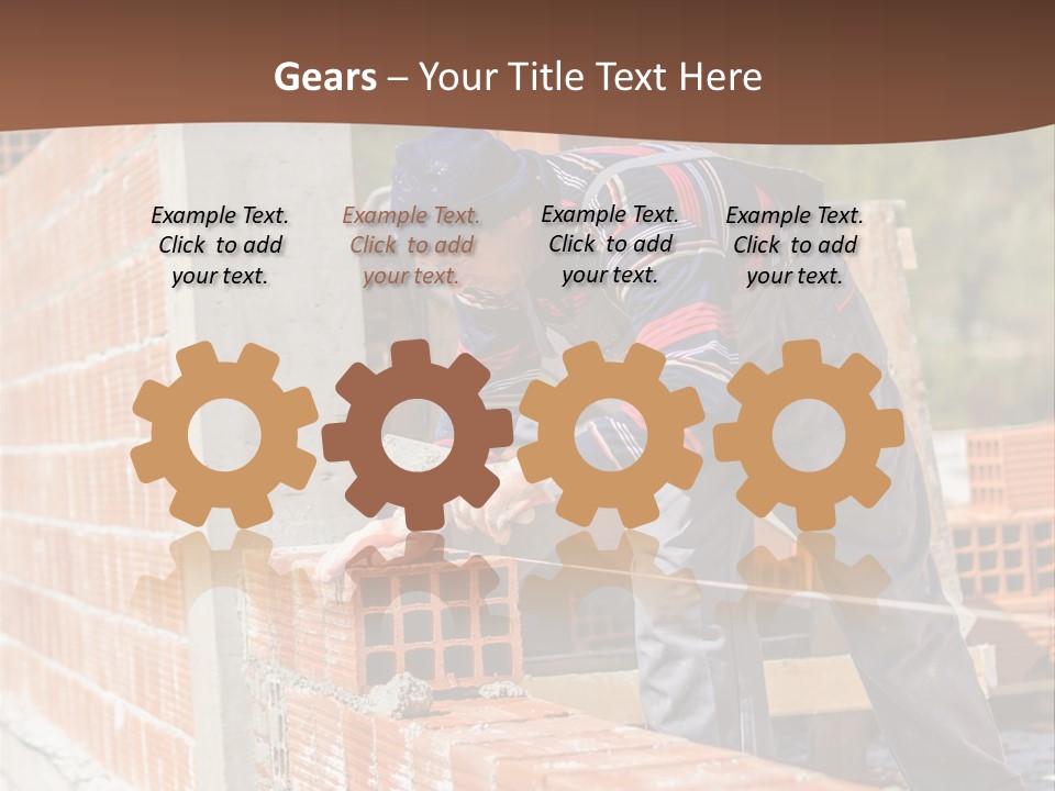 Happy Spade Making PowerPoint Template