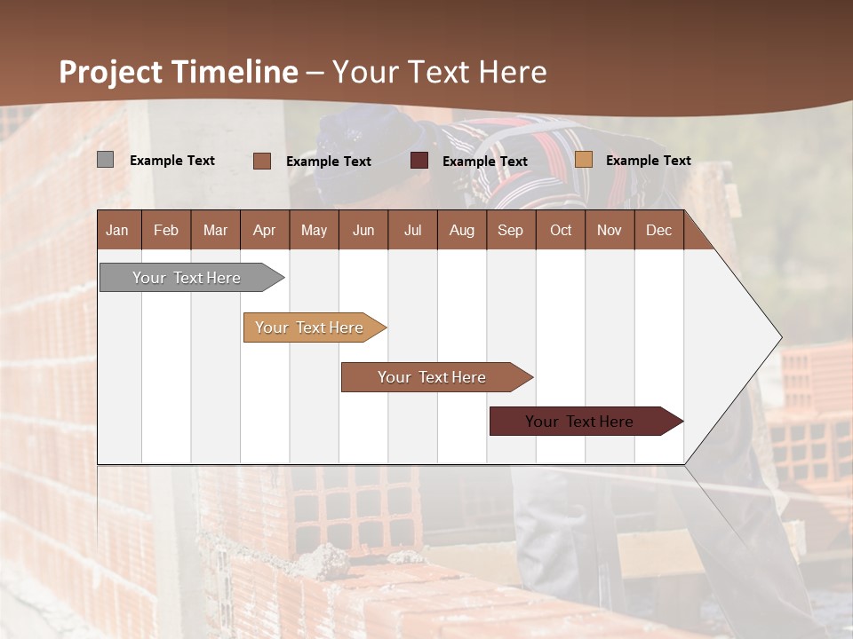 Happy Spade Making PowerPoint Template