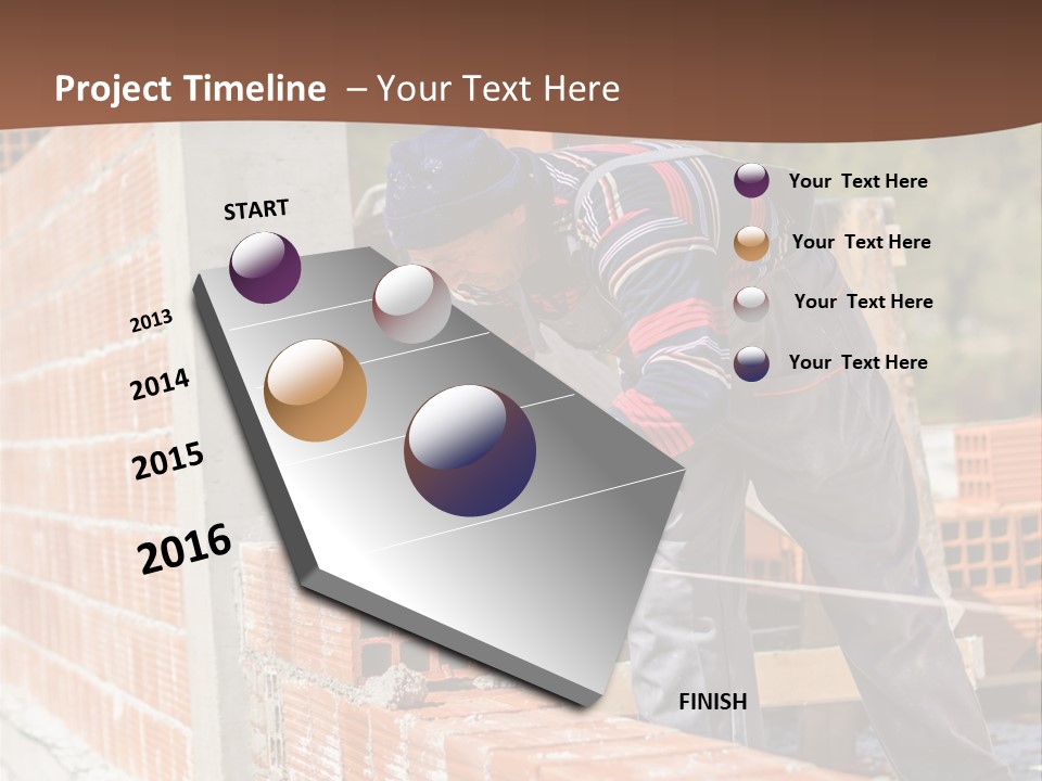 Happy Spade Making PowerPoint Template