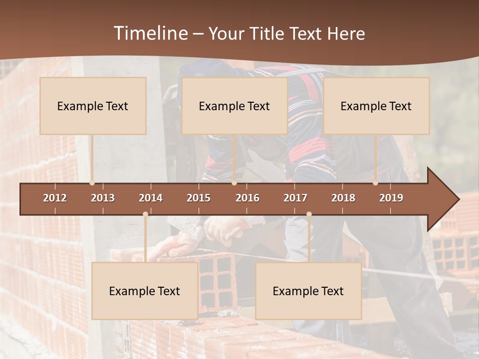Happy Spade Making PowerPoint Template