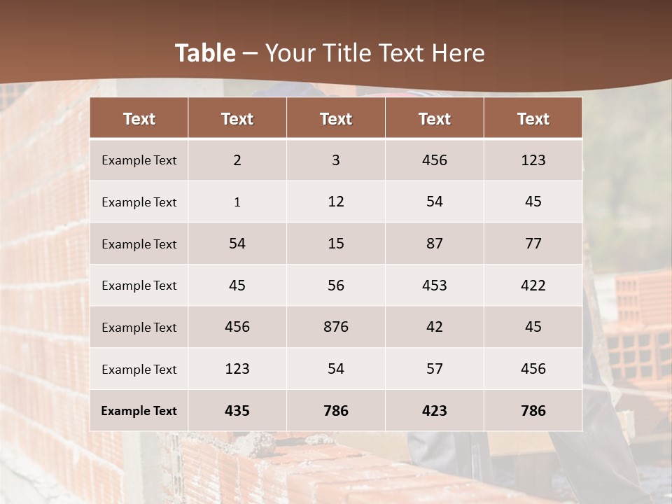 Happy Spade Making PowerPoint Template