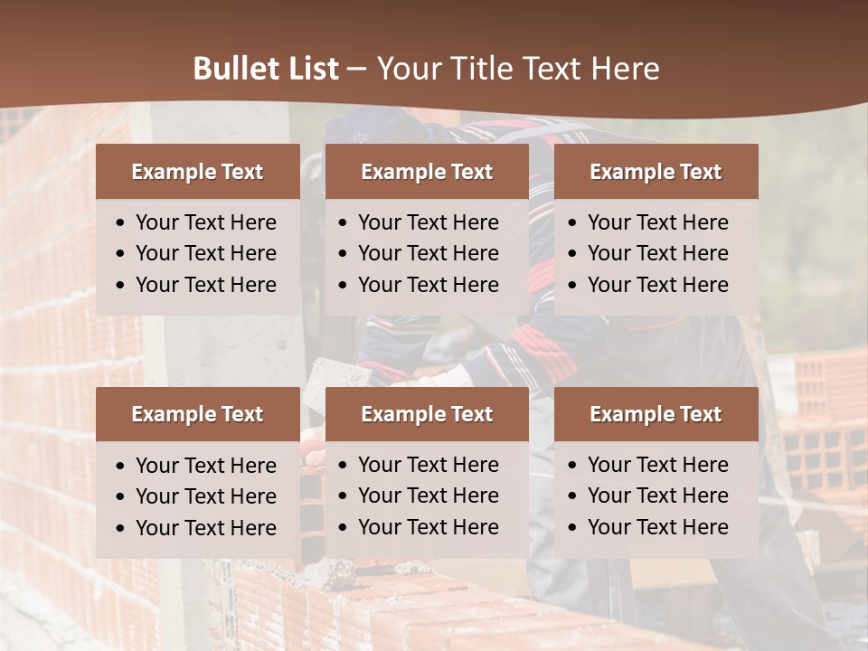 Happy Spade Making PowerPoint Template