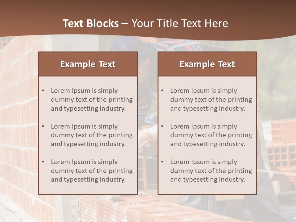 Happy Spade Making PowerPoint Template