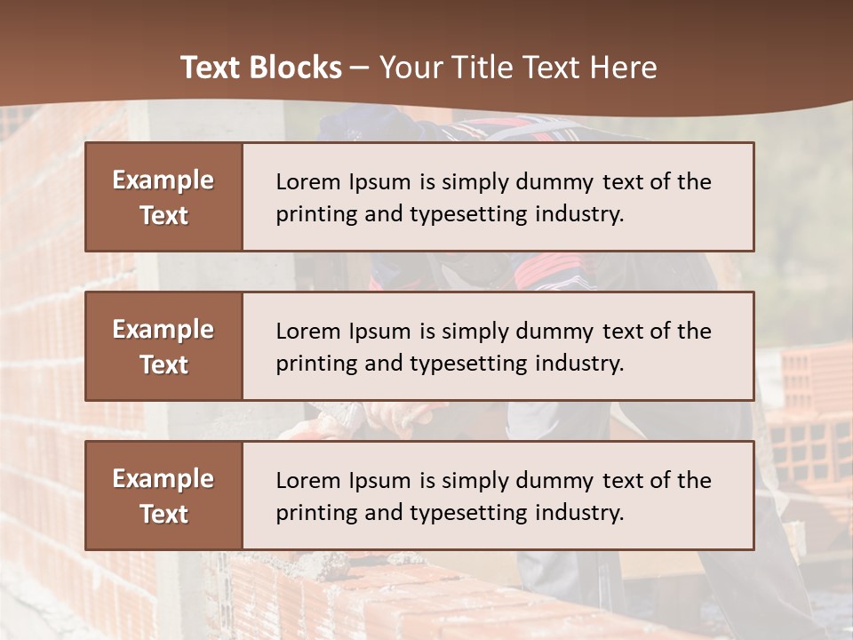 Happy Spade Making PowerPoint Template