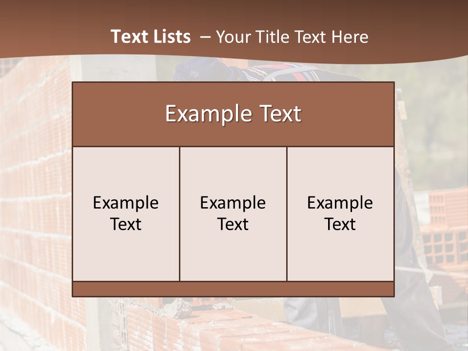 Happy Spade Making PowerPoint Template