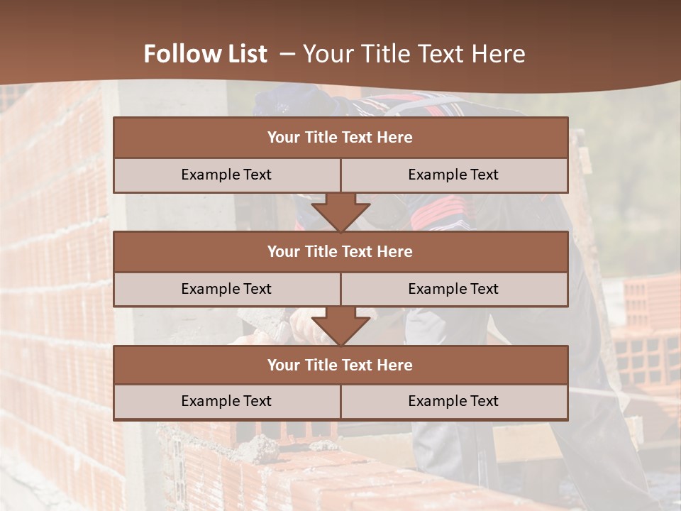Happy Spade Making PowerPoint Template