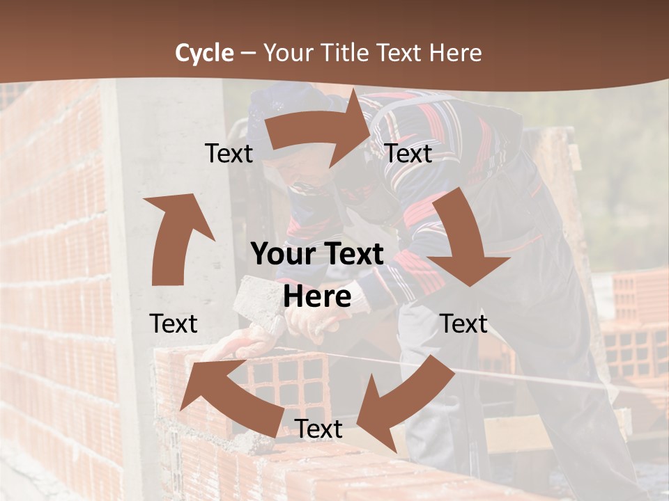 Happy Spade Making PowerPoint Template