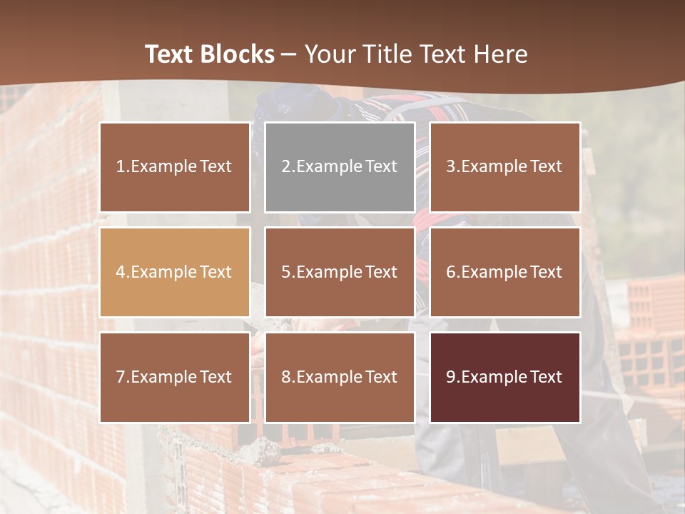 Happy Spade Making PowerPoint Template