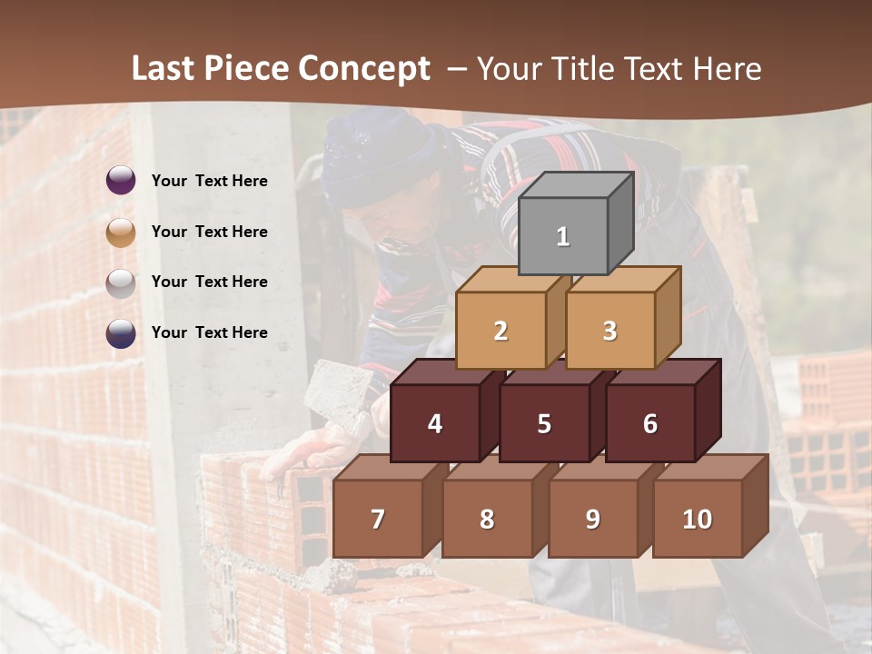 Happy Spade Making PowerPoint Template