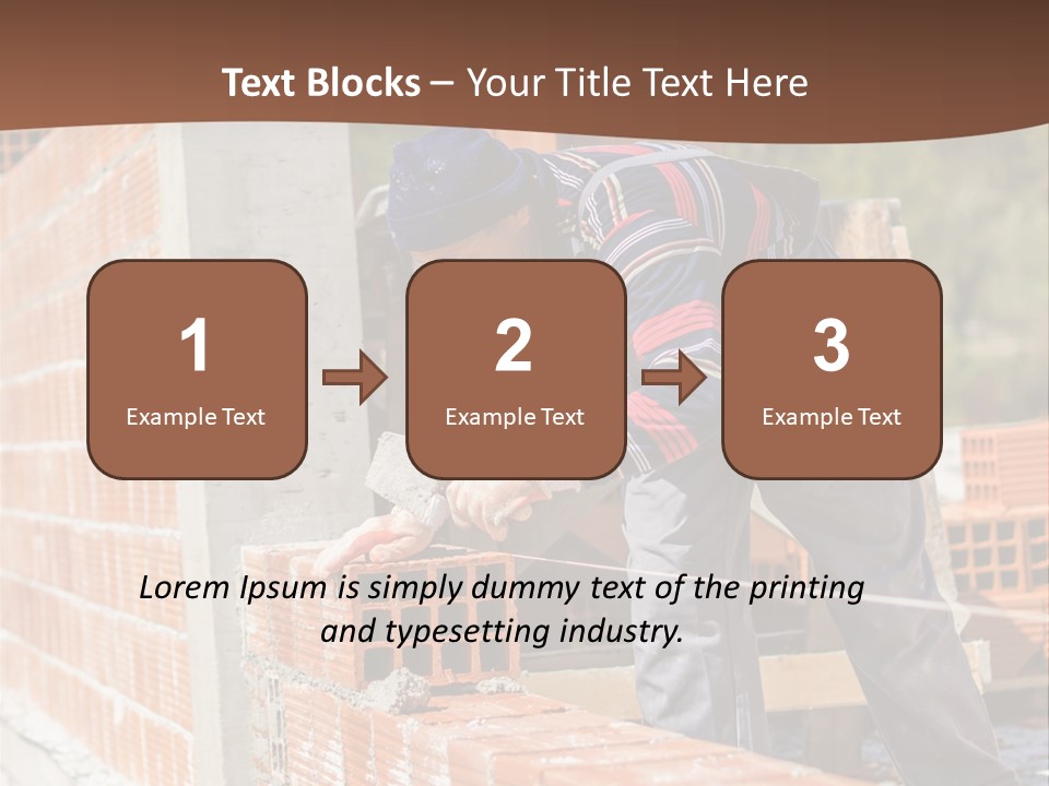 Happy Spade Making PowerPoint Template