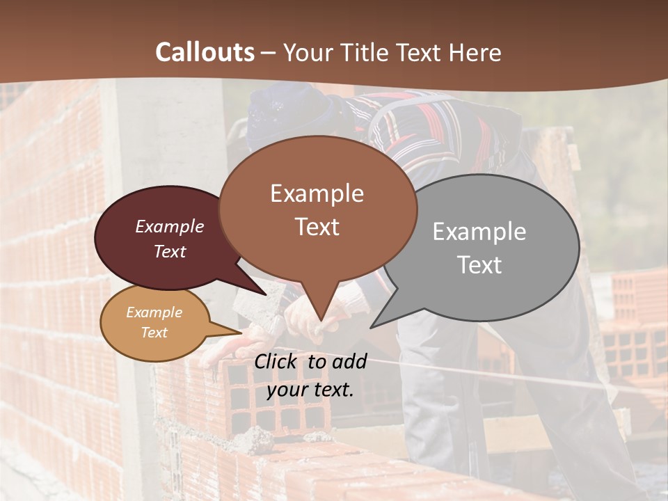 Happy Spade Making PowerPoint Template