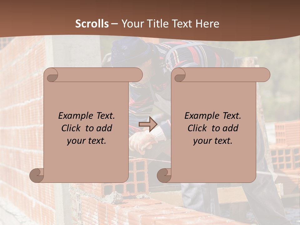 Happy Spade Making PowerPoint Template