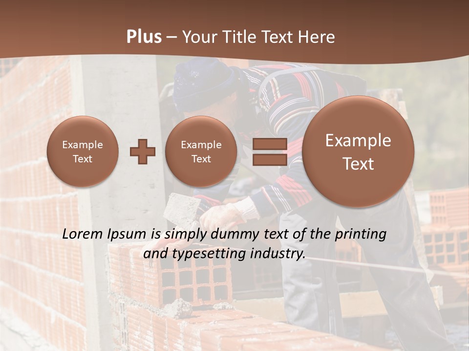 Happy Spade Making PowerPoint Template