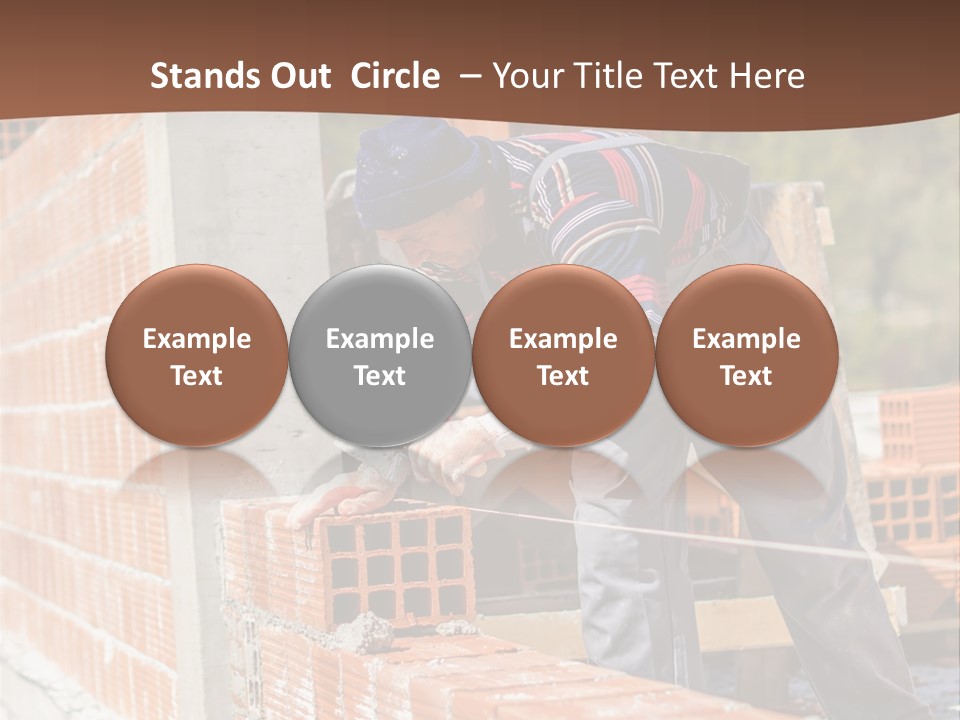 Happy Spade Making PowerPoint Template