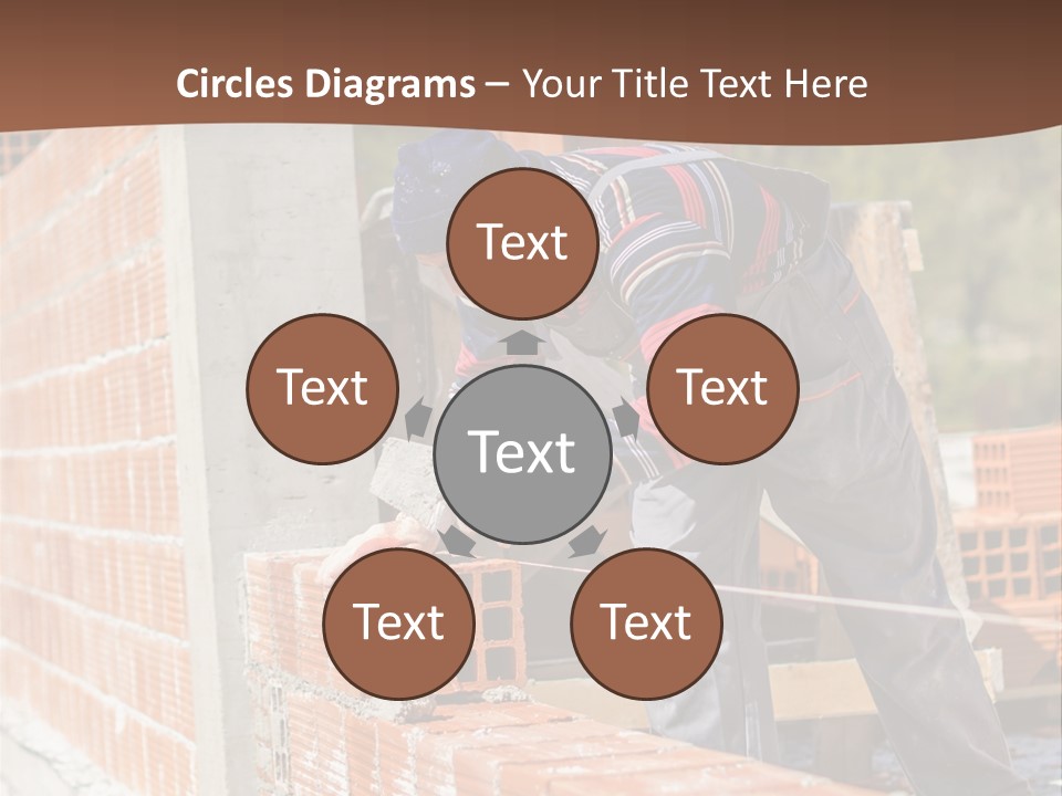 Happy Spade Making PowerPoint Template