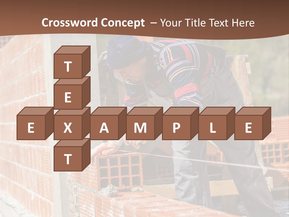 Happy Spade Making PowerPoint Template