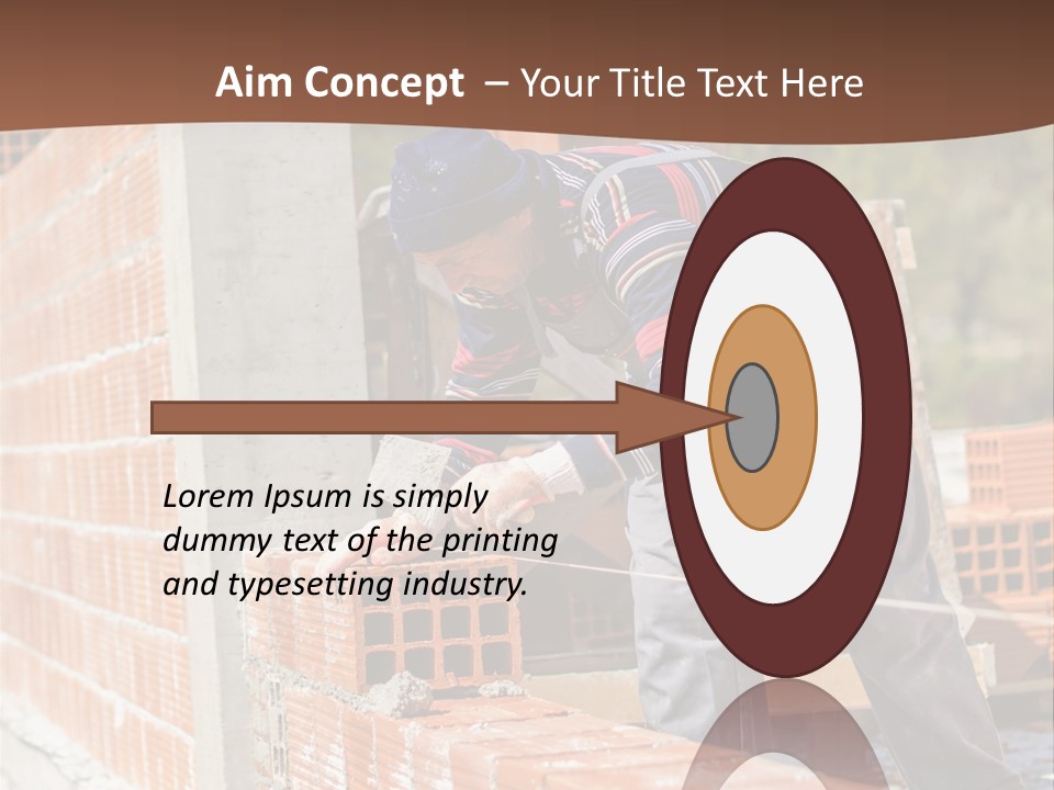 Happy Spade Making PowerPoint Template