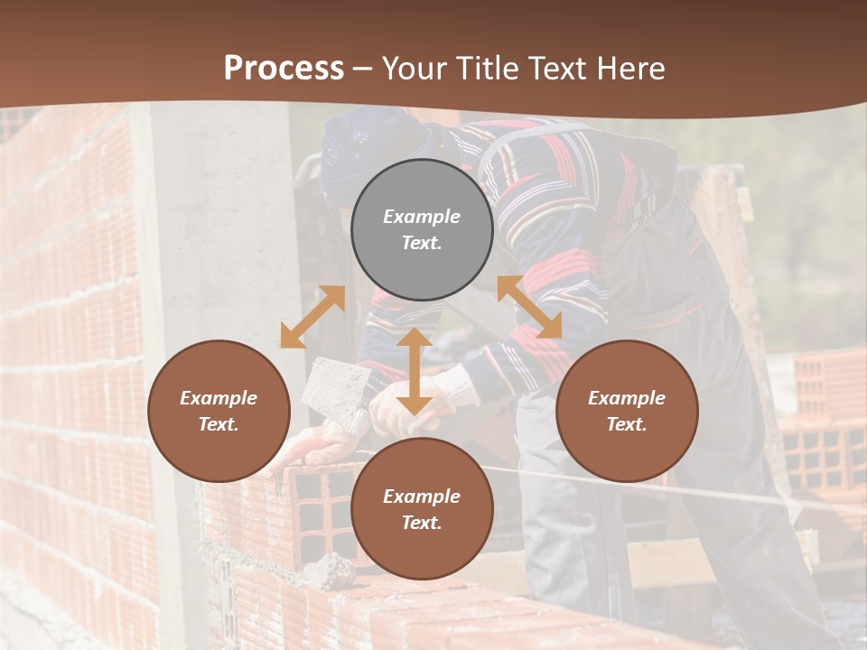 Happy Spade Making PowerPoint Template