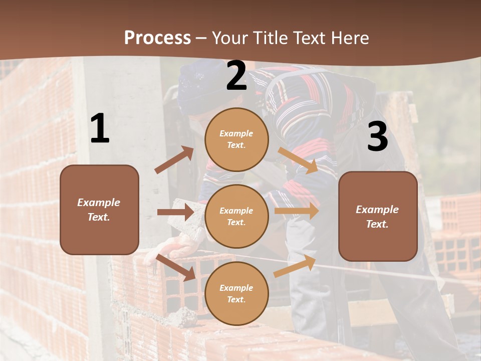 Happy Spade Making PowerPoint Template