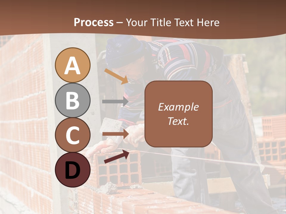 Happy Spade Making PowerPoint Template