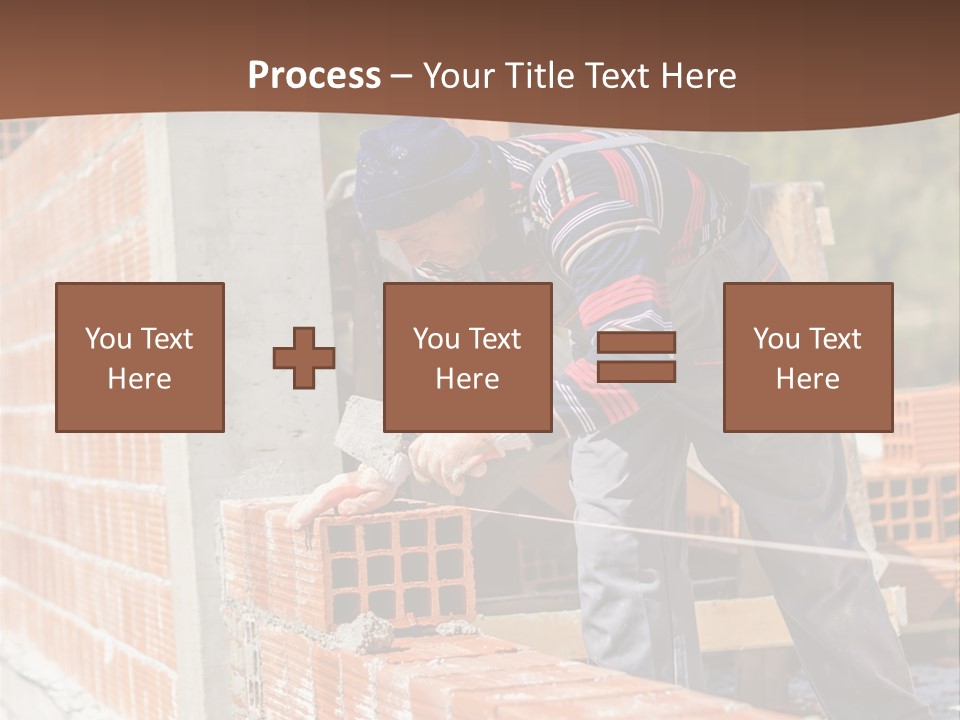 Happy Spade Making PowerPoint Template