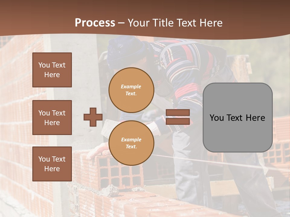 Happy Spade Making PowerPoint Template