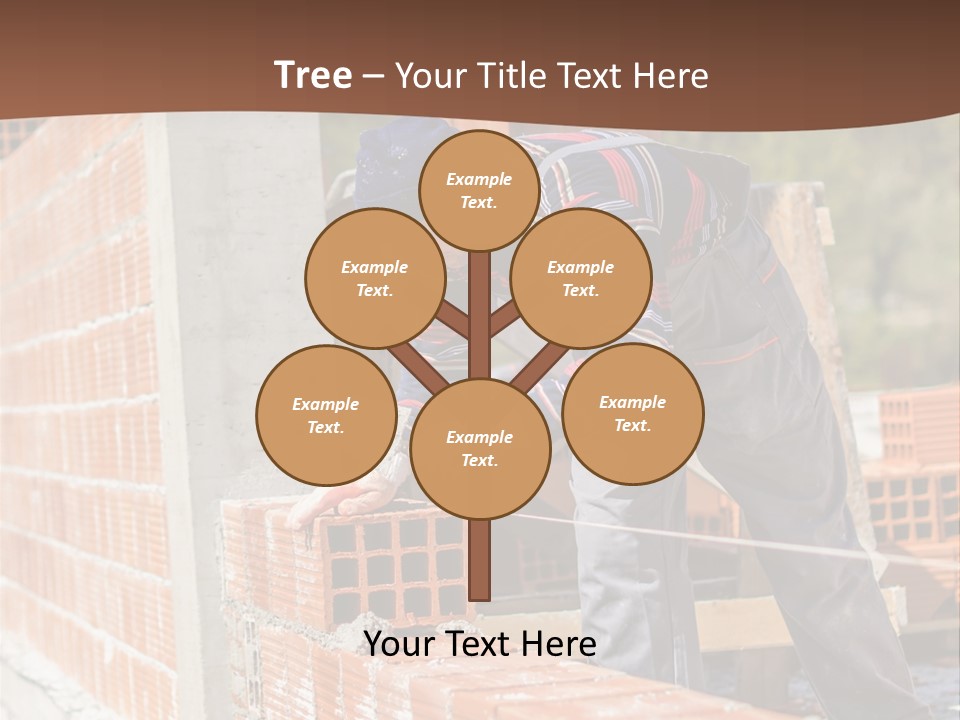 Happy Spade Making PowerPoint Template
