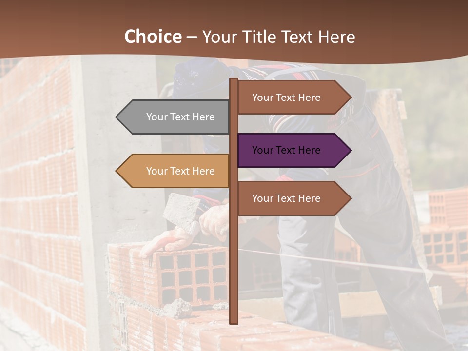 Happy Spade Making PowerPoint Template