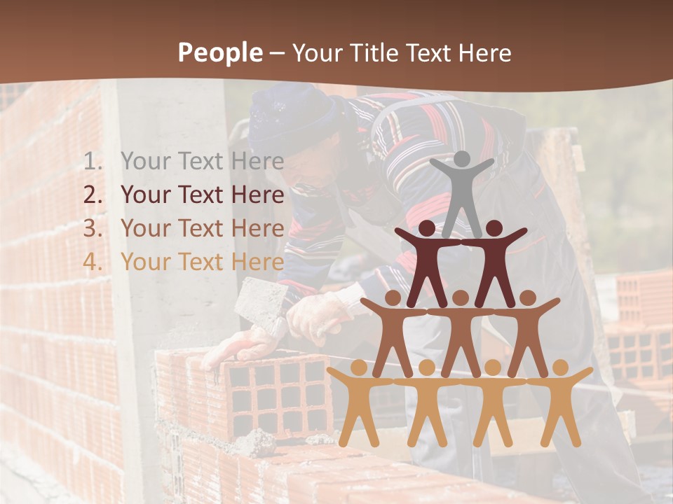 Happy Spade Making PowerPoint Template