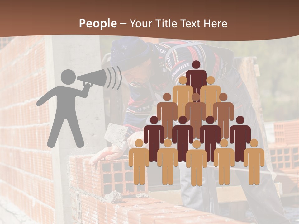 Happy Spade Making PowerPoint Template