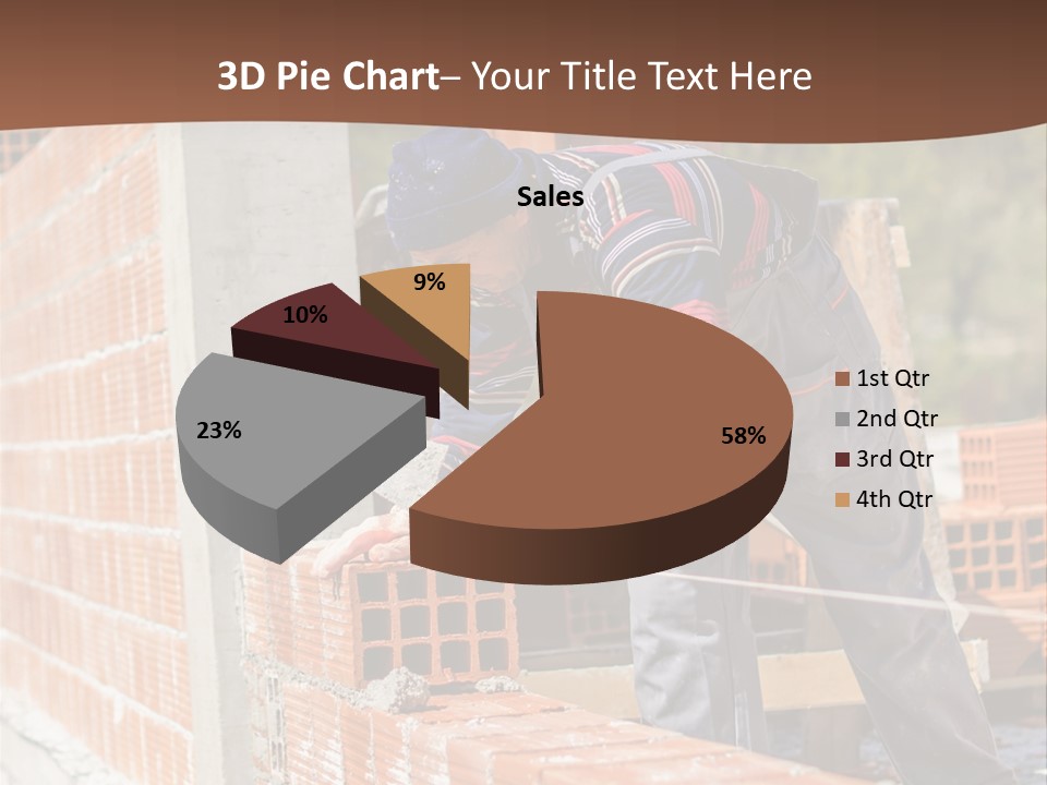 Happy Spade Making PowerPoint Template