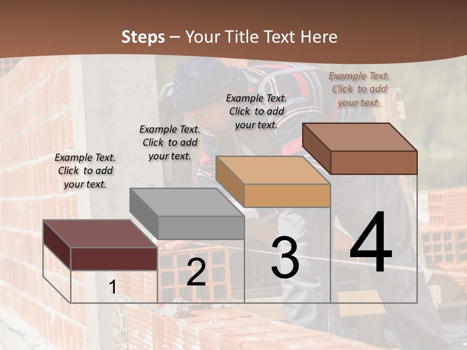 Happy Spade Making PowerPoint Template