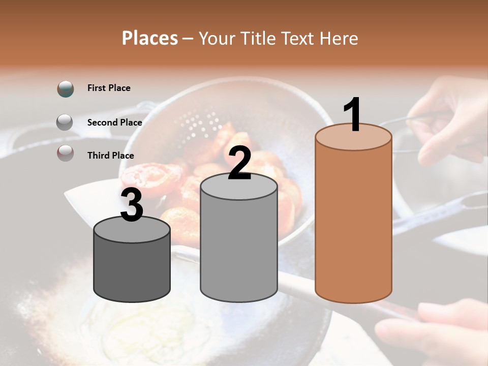 Open Chef Occupation PowerPoint Template