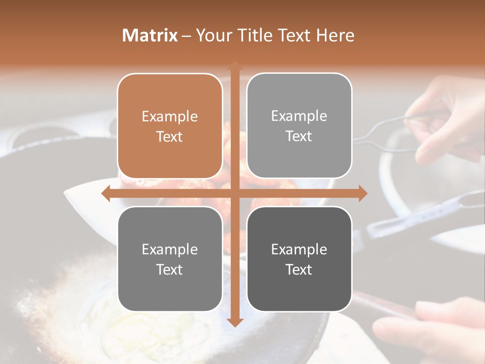 Open Chef Occupation PowerPoint Template