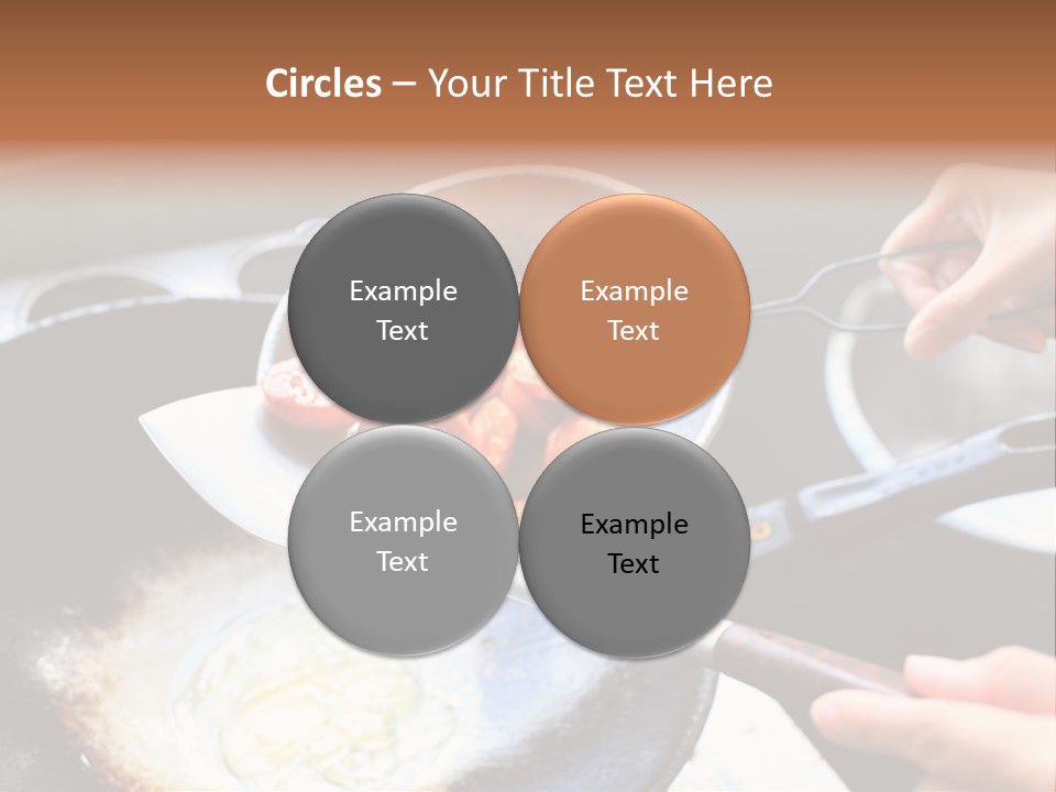 Open Chef Occupation PowerPoint Template