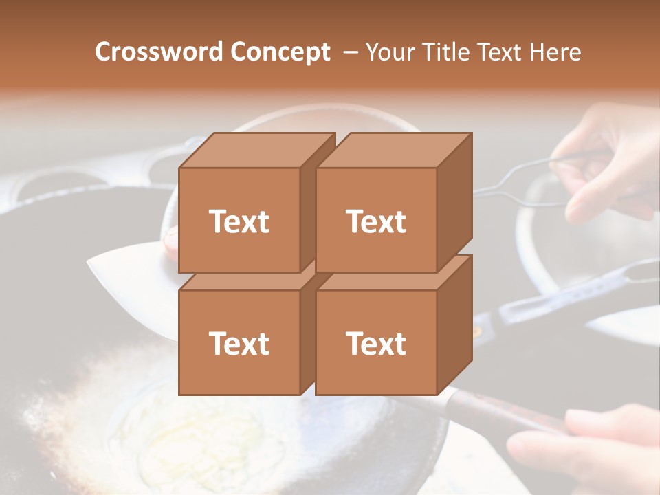Open Chef Occupation PowerPoint Template